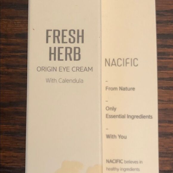 NACIFIC Fresh Herb Origin Eye Cream with Calendula - Picture 15 of 16